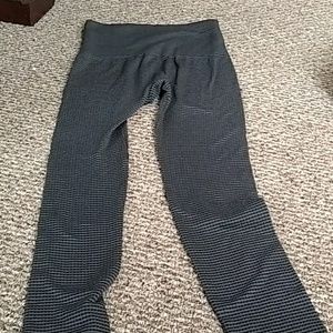Fleecy grey leggings